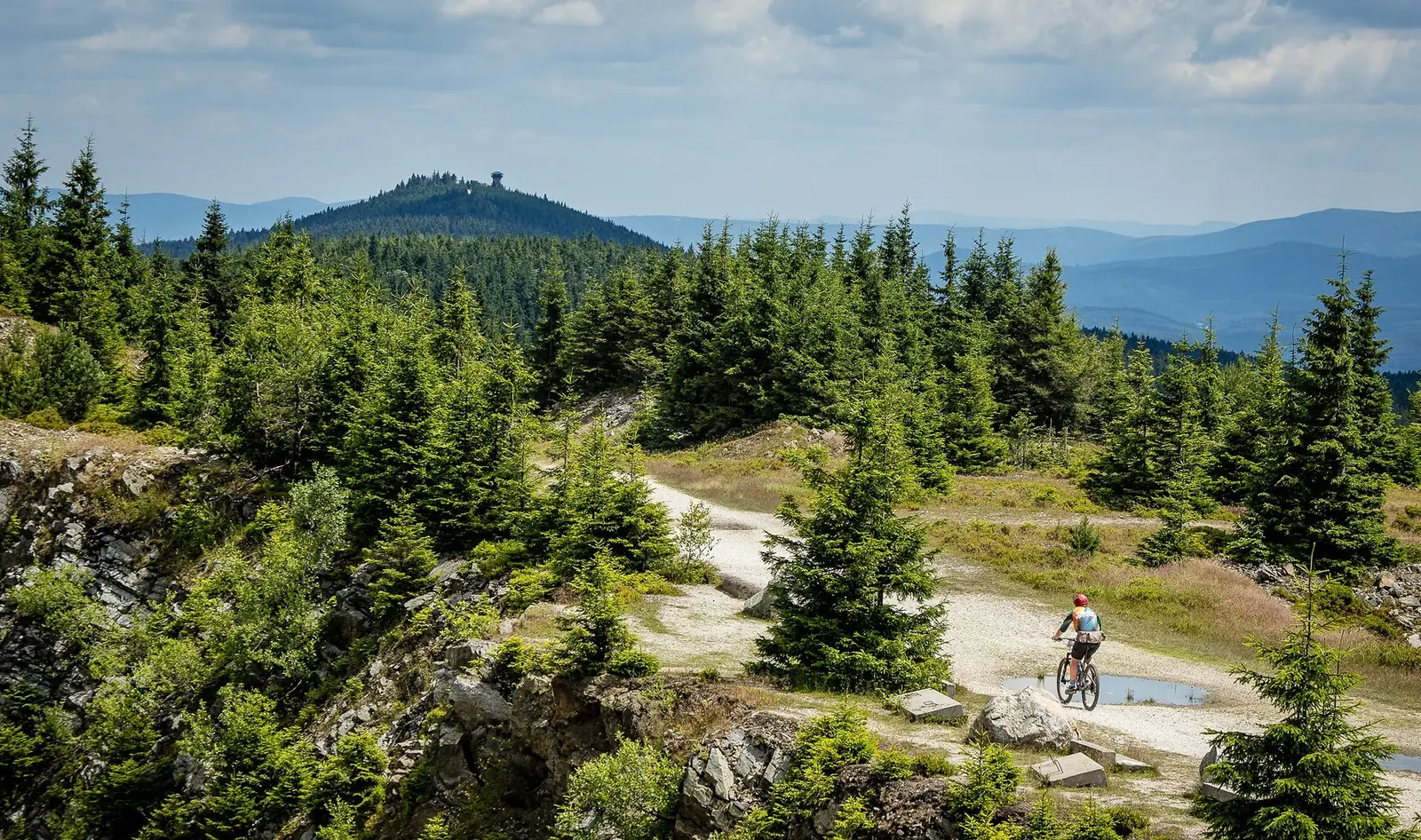 Bike Adventure - Karkonosze i Góry Izerskie
